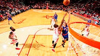 NBA: Kristaps Porzingis Nears Triple Double  in Win over Rockets