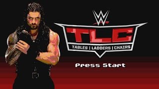 WWE TLC: Tables, Ladders & Chairs - December 13 on WWE Network