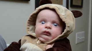 Funny Babies Scared of Toys Compilation [NEW HD]