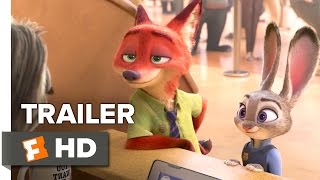 Zootopia Official Sloth Trailer #1 (2016) - Disney Animated Movie HD
