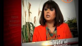 How To Avoid Negative Thoughts - Rita Gangwani (Personality Architect) - Minute Of Motivation