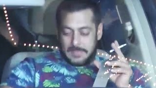 Salman Khan CAUGHT SMOKING in public