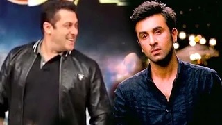 Salman Khan Makes Fun Of Ranbir Kapoor - Bigg Boss 9