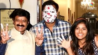 Director Sriwass Birthday Celebrations with Dictator Movie Team || Balakrishna, Anjali