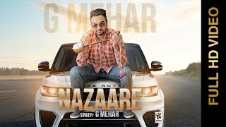 Latest Punjabi Songs || NAZAARE || G MEHAR