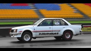 HDT275 PARAMOUNT PERFORMANCE TWIN TURBO COMMODORE 7.60 @ 182 MPH APSA GRAND FINAL
