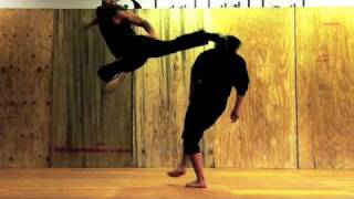 Amazing Stunt Fighting Ninja