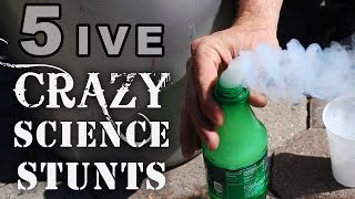 Amazing Video || Crazy Science Stunts
