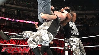 The Dudley Boyz vs. Bray Wyatt & Luke Harper: WWE Raw, November 23, 2015