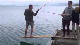 FUNNY VIDEO || Fishing Fail Compilation