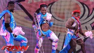 The New Day's First Anniversary In-Ring Country Music Jamboree: WWE Raw, November 23, 2015