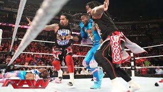 The New Day issues a WWE Tag Team Championship Open Challenge: WWE Raw, November 23, 2015