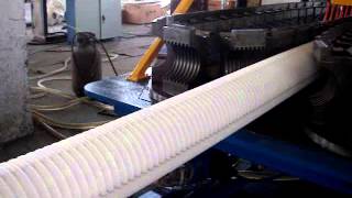 Double Wall Corrugated HDPE Duct Video