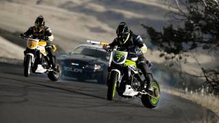 Amazing Motorcycle VS Car Drift Battle