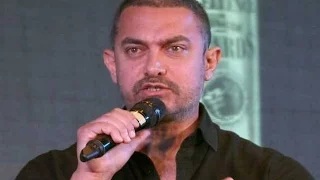 Aamir Khan BREAKS SILENCE on Intolreance CONTRVOERSY