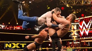 Dash & Dawson vs. The Vaudevillains - NXT Tag Team Championship Match : WWE NXT, Nov. 25, 2015