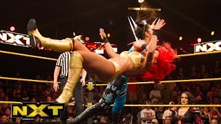 Bayley vs. Eva Marie - NXT Women's Championship Match: WWE NXT, Nov. 25, 2015