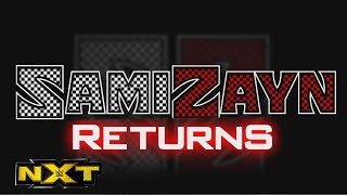 Sami Zayn is returning to NXT: WWE NXT, Nov. 25, 2015