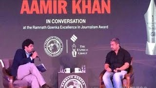 Aamir Khan On Intolerance & Delinking Terrorism From Religion #RNGAwards