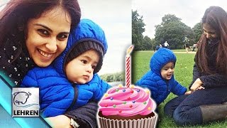 Riteish Deshmukh's Son Riaan's CUTE 1ST Birthday Pics OUT!!