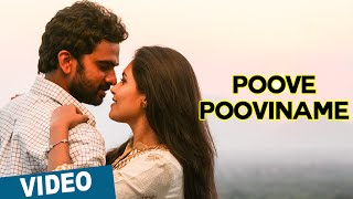 Poove Pooviname || Official Video Song || 144 || Shiva || Ashok Selvan || Oviya || Sruthi || Sean Roldan