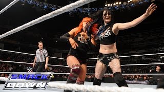 Becky Lynch vs. Paige: WWE SmackDown, November 26, 2015