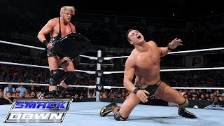 Jack Swagger vs. Alberto Del Rio: WWE SmackDown, November 26, 2015