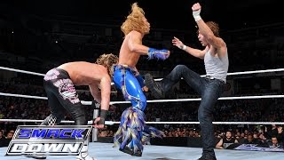 Intercontinental Title No. 1 Contender Triple Threat Match: WWE SmackDown, November 26, 2015