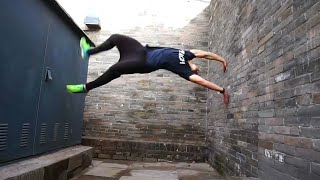 Parkour and Freerunning - Creative Movement
