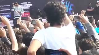 Bohemia The Punjabi Rapper Talking About YO YO Honey Singh At Hansraj College (Rapper KSD)