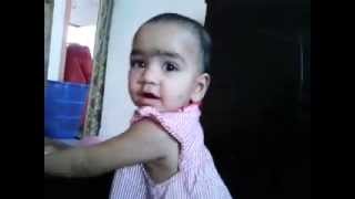 Jessy Naidu Daughter Rithvi Sree 9 months