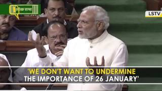 The Constitution Has the Power to Bind Us: Narendra Modi