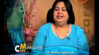 How To Care Yourself In Rainy Season - Dermatologist Dr. Shehla Aggarwal