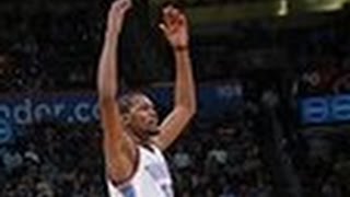 NBA: Kevin Durant Posts Double-Double in Win Over Detroit