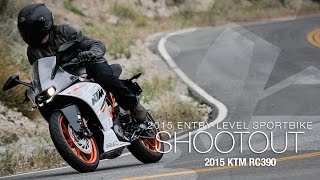 KTM RC390 - Entry Sport Shootout