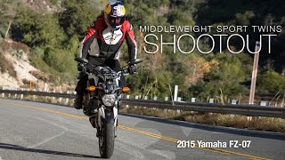 Yamaha FZ-07 - Sport Twins Shootout
