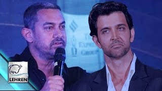Aamir Teaches Hrithik A Lesson | Intolerance Controversy