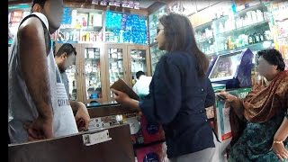 Girl buying Condoms in Capital | Must Watch Video