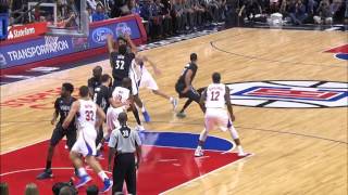 NBA: Blake Griffin Throws Down Two Huge Dunks