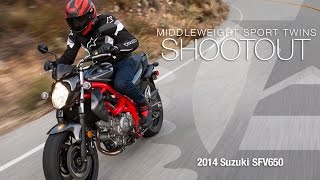 Suzuki SFV650 - Sport Twins Shootout