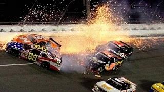 NASCAR Top 15 Crashes 21st Century