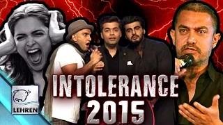 Bollywood & INTOLERANCE 2015 | TOP 5 Compilation
