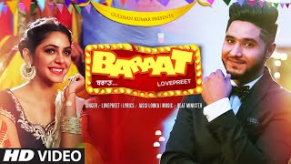 Latest Punjabi Song || Baraat || VLove || Beat Minister || Full Video Song