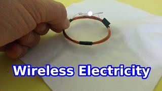 Wireless Electricity A Simple Experiment