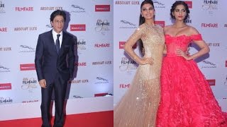 $EXY Celebs At The Red Carpet Of 'Filmfare Glamour And Style Awards'