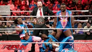 The New Day throws Sheamus a WWE World Heavyweight Championship celebration: Raw, Nov. 30, 2015