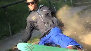 Amazing Street Skiing Video