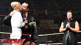 Rusev and Lana heat up "Miz TV": WWE Raw, November 30, 2015