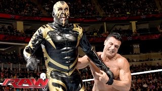 Goldust vs. Alberto Del Rio: WWE Raw, November 30, 2015