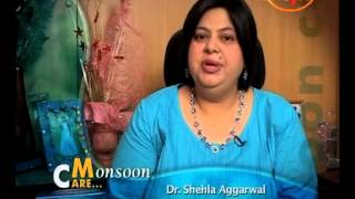 Monsoon Care By Dr. Shehla Aggarwal (Dermatologist) - Skin Problem - Symptoms, Causes, Treatments